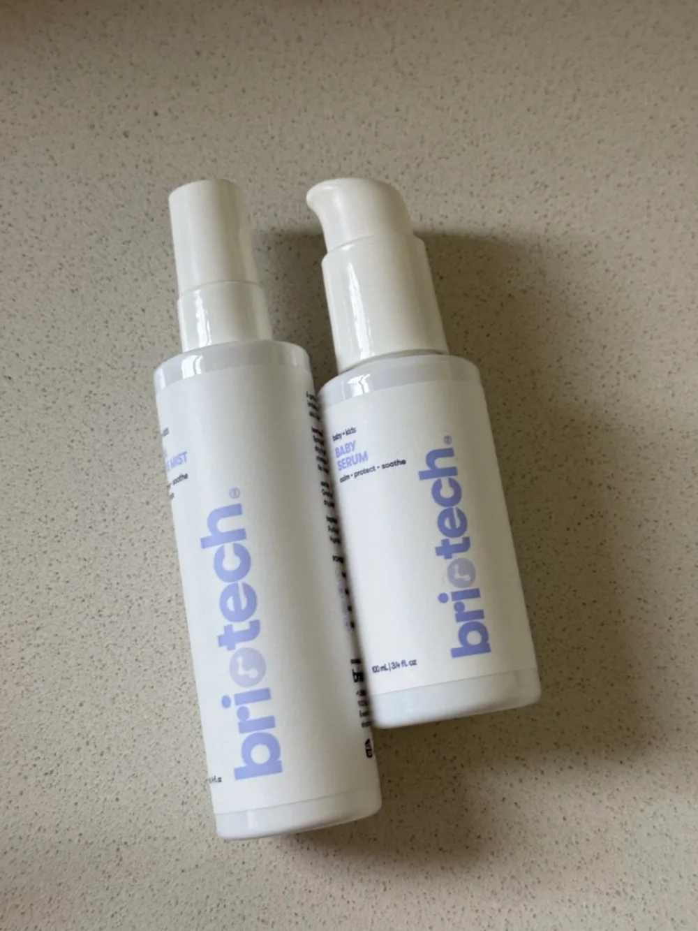Biotech baby serum + skin love mist bundle